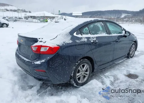 2016 Chevrolet Cruze Lt Auto из США, поврежденный, VIN 1G1BE5SM8G7301844